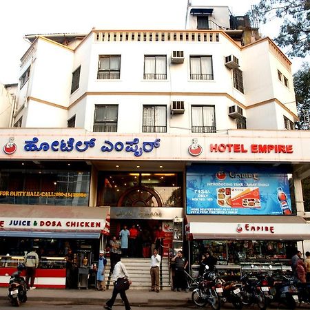 Hotel Empire Central Street Bangalore Exterior foto