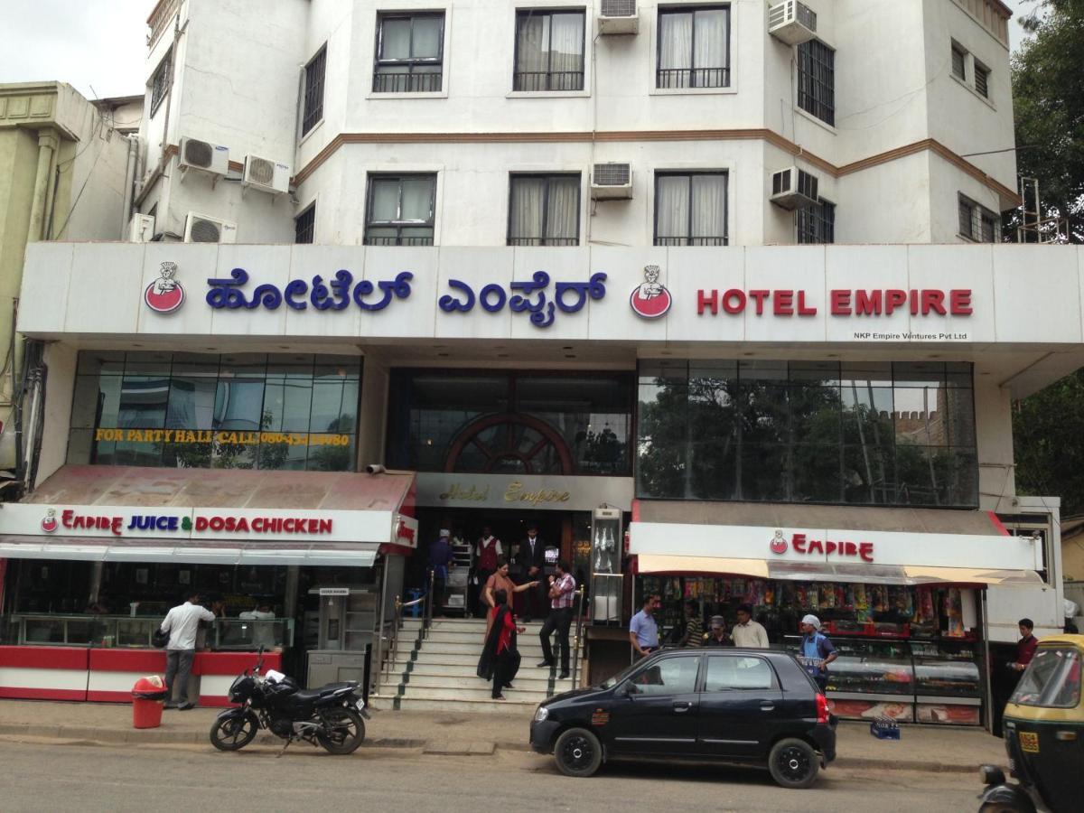 Hotel Empire Central Street Bangalore Exterior foto